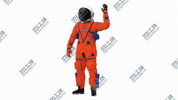 images/goods_img/20210312/Astronaut in ACES Spacesuit Greetings Pose model/2.jpg